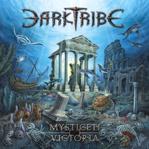 DARKTRIBE - Mysticeti Victoria - Cover artwork by Eric Eric PHILIPPE