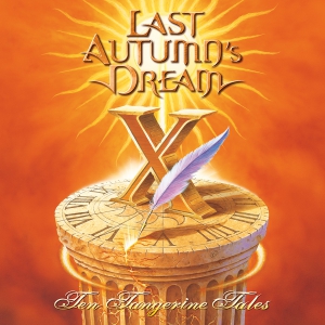 LAST AUTUMN's DREAM - Ten Tangerine Tales - Cover artwork by Eric PHILIPPE