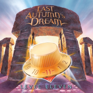 LAST AUTUMN's DREAM - Level Eleven - Cover artwork by Eric PHILIPPE