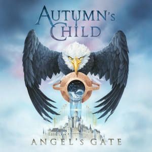 AUTUMN's CHILD - Angel's Gate - Cover artwork by Eric PHILIPPE