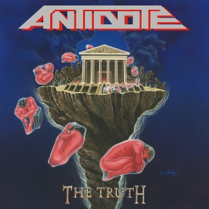 ANTIDOTE - The Truth - Cover artwork by Eric PHILIPPE