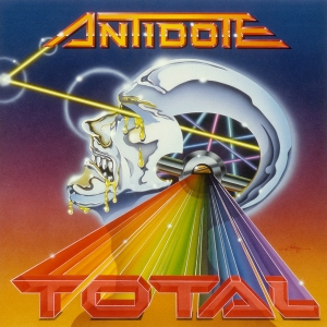 ANTIDOTE - Total - Cover artwork by Eric PHILIPPE