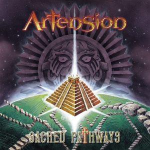 ARTENSION - Sacred Pathways - Cover artwork and logo by Eric PHILIPPE