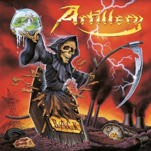 ARTILLERY - B.A.C.K. - Cover artwork by Eric PHILIPPE