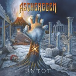 ASCHEREGEN - Untot - © Eric PHILIPPE ASCHEREGEN - Untot - Cover artwork by Eric PHILIPPE
