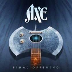 AXE - Final Offering - © Eric PHILIPPE AXE - Final Offering - Cover artwork by Eric PHILIPPE