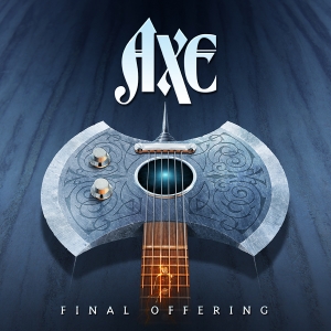 AXE - Final Offering - Cover artwork by Eric PHILIPPE