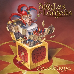 Lès Droles di Lodjeûs - Cacafougna - Cover artwork by Eric PHILIPPE