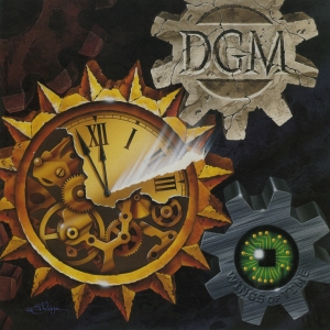 DGM - Wings of Time - Cover artwork by Eric PHILIPPE