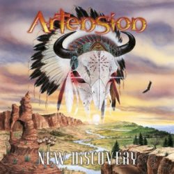 ARTENSION - New Discovery - © Eric PHILIPPE ARTENSION - New Discovery - Cover artwork and logo by Eric PHILIPPE