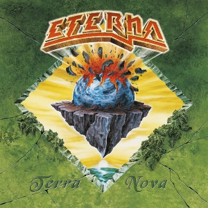 ETERNA - Terra Nova - Cover artwork by Eric PHILIPPE