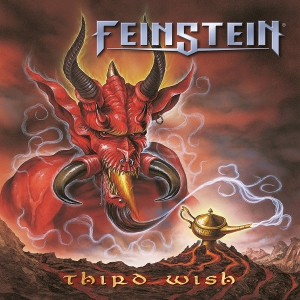 FEINSTEIN - Third Wish - Cover artwork and logo by Eric PHILIPPE