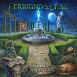FERRIGNO & LEAL - Playing Fountains - © Eric PHILIPPE FERRIGNO & LEAL - Playing Fountains - Cover artwork by Eric PHILIPPE