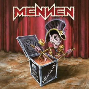 MENNEN - Freakalive - Cover artwork and logo by Eric PHILIPPE