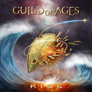 GUILD OF AGES - Rise - Cover artwork by Eric PHILIPPE