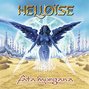 HELLOISE - Fata Morgana - Cover artwork by Eric PHILIPPE