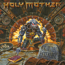HOLY MOTHER - Criminal Afterlife - Cover artwork by Eric PHILIPPE