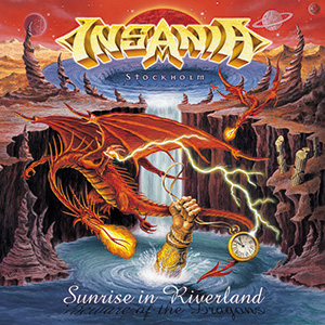 INSANIA - Sunrise in Riverland - Cover artwork by Eric PHILIPPE
