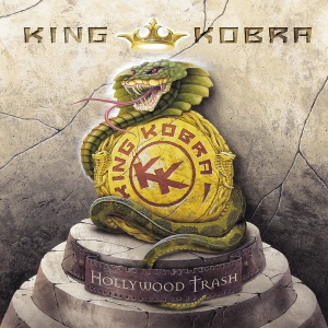 KING KOBRA - Hollywood Trash - Cover artwork by Eric PHILIPPE