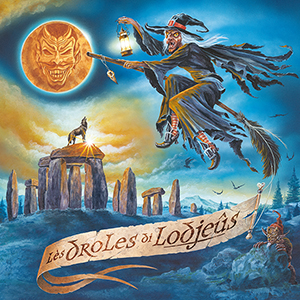 LES DROLES DI LODJEUS - Lès Nut' di male leune - Cover artwork by Eric PHILIPPE