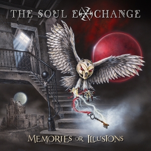 THE SOUL EXCHANGE - Memories or Illusions - Cover artwork by Eric PHILIPPE