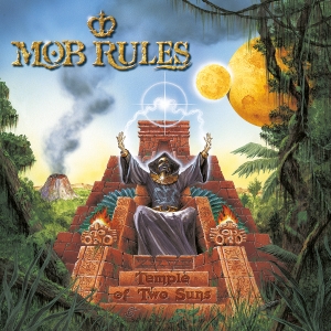 MOB RULES - Temple of Two Suns - Cover artwork by Eric PHILIPPE