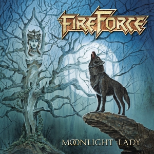 FIREFORCE - Moonlight Lady - Cover artwork by Eric PHILIPPE