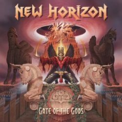 NEW HORIZON - Gate of the Gods - © Eric PHILIPPE NEW HORIZON - Gate of the Gods - Logo and cover artwork by Eric PHILIPPE