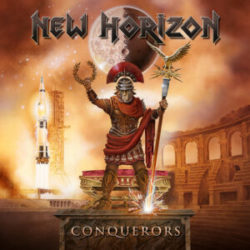 NEW HORIZON - Conquerors - © Eric PHILIPPE NEW HORIZON - Conquerors - Logo and cover artwork by Eric PHILIPPE