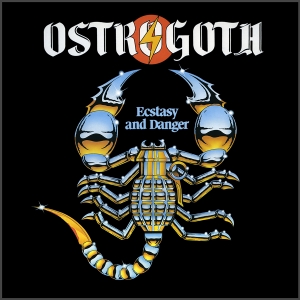 OSTROGOTH - Ecstasy and Danger - Cover artwork by Eric PHILIPPE