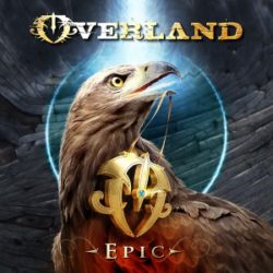 OVERLAND - Epic - © Eric PHILIPPE OVERLAND - Epic - Cover artwork by Eric PHILIPPE