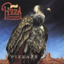 The PIZZA CRUSHERS - Pizzazz - © Eric PHILIPPE The PIZZA CRUSHERS - Pizzazz - Logo and cover artwork by Eric PHILIPPE