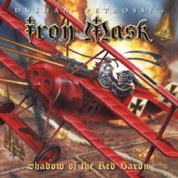 IRON MASK - Shadow of the Red Baron - © Eric PHILIPPE IRON MASK - Shadow of the Red Baron - Cover artwork and logo by Eric PHILIPPE