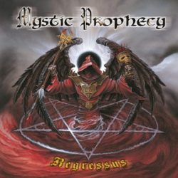 MYSTIC PROPHECY - Regressus - © Eric PHILIPPE MYSTIC PROPHECY - Regressus - Cover artwork by Eric PHILIPPE