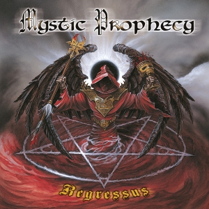MYSTIC PROPHECY - Regressus - Cover artwork by Eric PHILIPPE