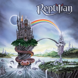 REPTILIAN - Castle of Yesterday - Cover artwork by Eric PHILIPPE