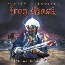 IRON MASK - Revenge is my Name - © Eric PHILIPPE IRON MASK - Revenge is my Name - Cover artwork and logo by Eric PHILIPPE