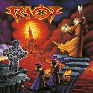 RIOT - Sons of Society - Cover artwork by Eric PHILIPPE