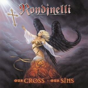 RONDINELLI - Our Cross, Our Sins - Cover artwork by Eric PHILIPPE
