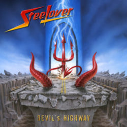 STEELOVER - Devil's Highway - © Eric PHILIPPE STEELOVER - Devil's Highway - Logo and cover artwork by Eric PHILIPPE