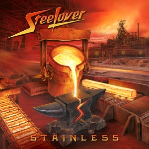 STEELOVER - Stainless - Logo and cover artwork by Eric PHILIPPE