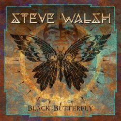STEVE WALSH - Black Butterfly - © Eric PHILIPPE STEVE WALSH - Black Butterfly - Cover artwork by Eric PHILIPPE