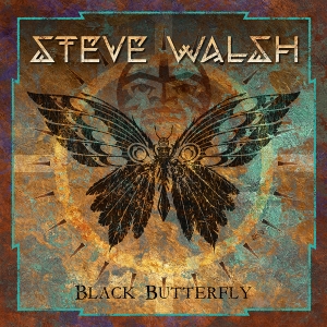STEVE WALSH - Black Butterfly - Cover artwork by Eric PHILIPPE