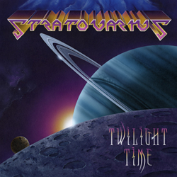 STRATOVARIUS - Twilight Time - Cover artwork by Eric PHILIPPE