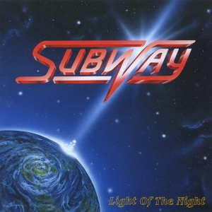 SUBWAY - Light of the Night - Cover artwork by Eric PHILIPPE