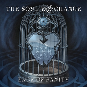 THE SOUL EXCHANGE - Edge of Sanity - Cover artwork by Eric PHILIPPE
