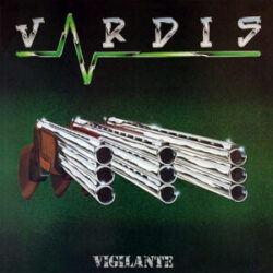 VARDIS - Vigilante - Logo and cover artwork by Eric PHILIPPE