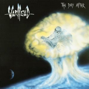 WARHEAD - The Day After - Logo and cover artwork by Eric PHILIPPE