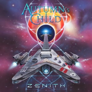 AUTUMN's CHILD - Zenith - Cover artwork by Eric PHILIPPE