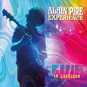 ALAIN PIRE EXPERIENCE - Live in Cardigan - Gatefold double Vinyl & CD digipak graphic design by Eric PHILIPPE